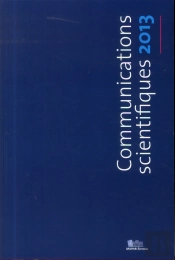 Communications Scientifiques 2013