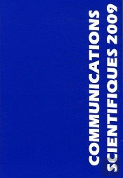 Communications Scientifiques (Édition 2009)