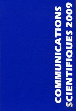 Bertrand.pt - Communications Scientifiques (Édition 2009)