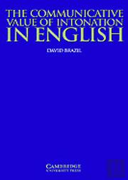 Communicative Value Of Intonation In English