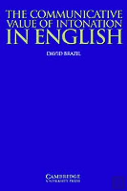 Bertrand.pt - Communicative Value Of Intonation In English