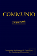Communio: Communion Antiphons With Psalms (Softcover)