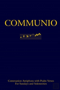 Bertrand.pt - Communio: Communion Antiphons With Psalms (Softcover)