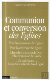 Communion Et Conversion Des Eglises