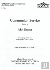 Communion Service (Asb Rite A/Rc Icel Text)