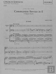 Communion Service In E (Collegium Regale)