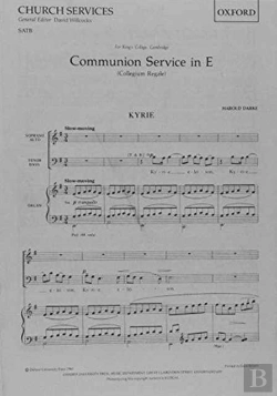 Bertrand.pt - Communion Service In E (Collegium Regale)