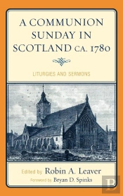Communion Sunday In Scotland Ca. 1780