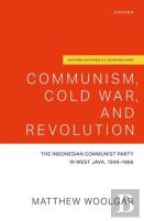 Communism, Cold War, And Revolution