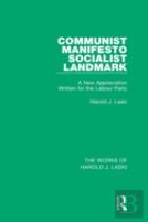 Communist Manifesto (Works Of Harold J. Laski)