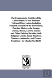Communistic Societies Of The United States