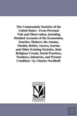Bertrand.pt - Communistic Societies Of The United States