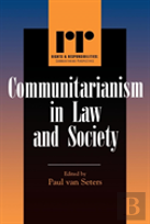 Communitarianism In Law And Society