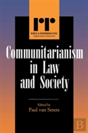 Communitarianism In Law And Society