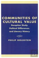 Communities Of Cultural Value