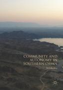Community And Autonomy In Southern Oman