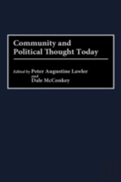 Community And Political Thought Today