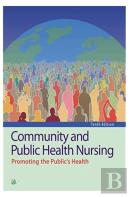 Community And Public Health Nursing
