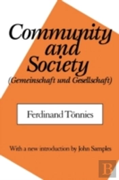 Community And Society