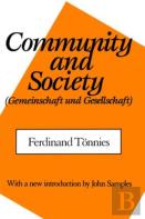 Community And Society