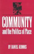 Community And The Politics Of Place