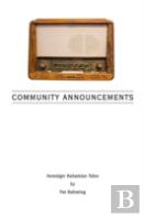 Community Announcements