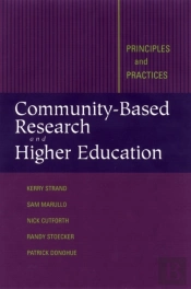 Community-Based Research And Higher Education