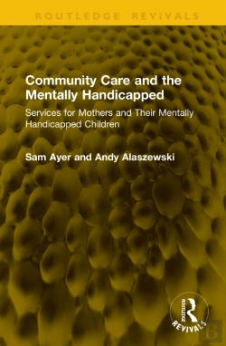 Bertrand.pt - Community Care And The Mentally Handicapped