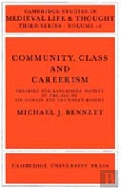 Community, Class And Careers