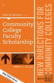 Community College Faculty Scholarship