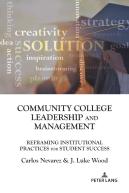 Community College Leadership And Management