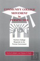 Community College Movement In Perspective