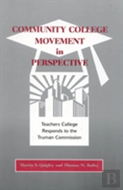 Community College Movement In Perspective