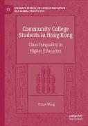 Community College Students In Hong Kong