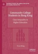 Community College Students In Hong Kong