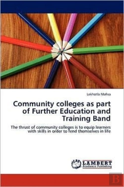 Bertrand.pt - Community Colleges As Part Of Further Education And Training Band