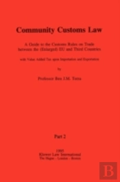 Community Customs Law