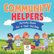 Community Helpers Activity Book For 4 Year Old Boy
