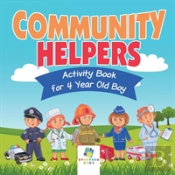 Community Helpers Activity Book For 4 Year Old Boy