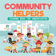Community Helpers | Coloring Book For Kindergarten