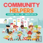 Community Helpers | Coloring Book For Kindergarten