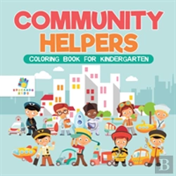 Bertrand.pt - Community Helpers | Coloring Book For Kindergarten