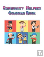 Community Helpers Coloring Book