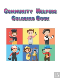 Bertrand.pt - Community Helpers Coloring Book