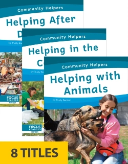 Bertrand.pt - Community Helpers (Set Of 8)