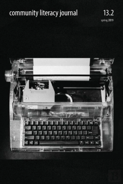 Bertrand.pt - Community Literacy Journal 13.2 (Spring 2019)