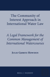 Community Of Interest Approach In International Water Law