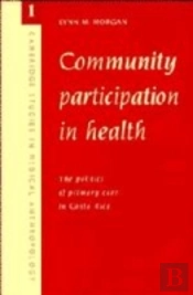 Community Participation In Health