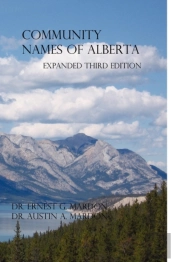 Community Place Names Of Alberta