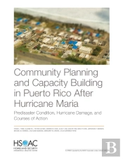 Community Planning And Capacity Building In Puerto Rico After Hurricane Maria